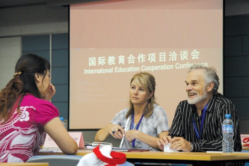 中美教育合作